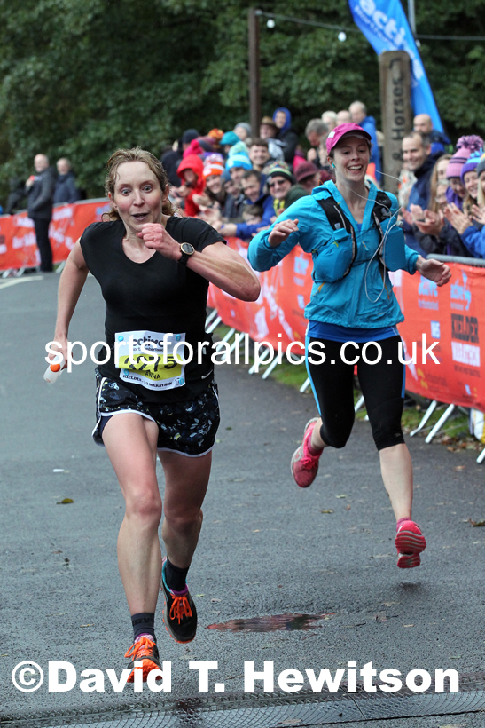 Kielder Half Marathon, 2021 Kielder Marathon and Half Marathon, Sunday, Octobr 3rd. Photo: David T. Hewitson/Sports for All Pics
